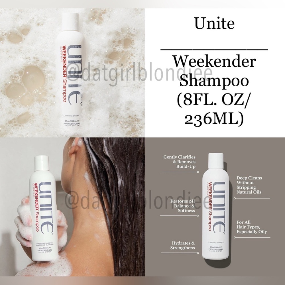 Unite: Weekender Shampoo (8FL. OZ/236ML)